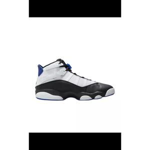 Nike Jordan 6 Rings Game Royal White/Game Royal-BlacK Men 8 Women 9.5 New